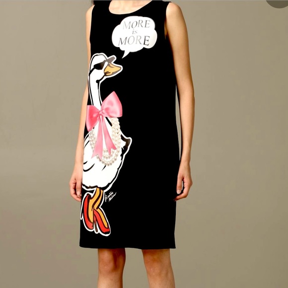 SOLD ❤️ Host Pick ❤️Boutique Moschino dress - Size 4 - Picture 1 of 7